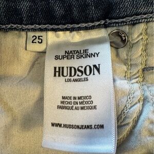 Hudson Super Skinny Jeans